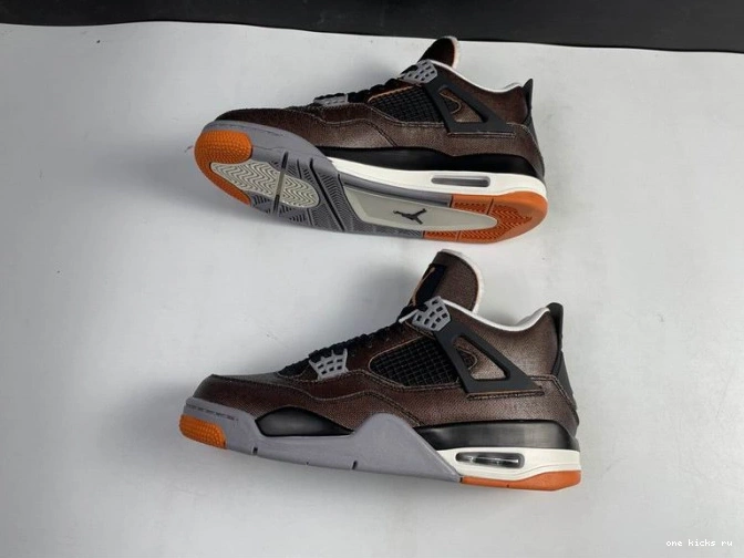 Rep Onekick Starfish Retro Jordan Air 4 CW7183-100 (W) 0816